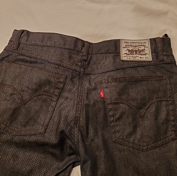 warhol factory x levi's